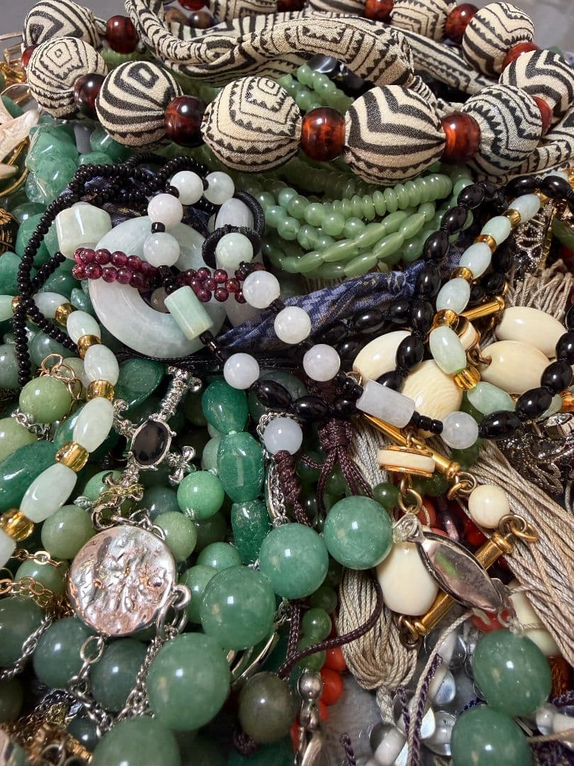 ネックレス、18K リング アクセサリーセット まとめ