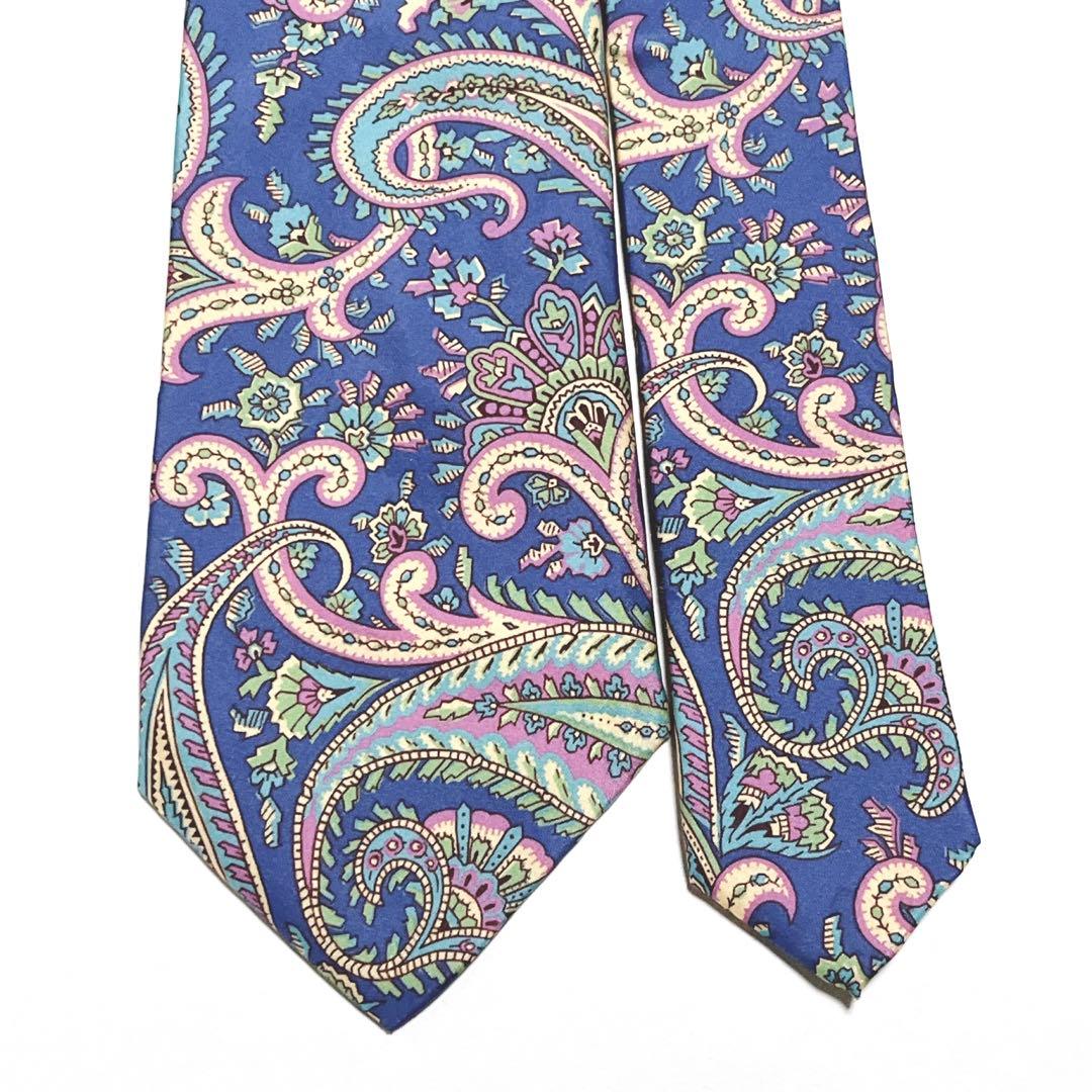RALPH LAUREN PURPLE LABEL 極美品 ネクタイ 最高級