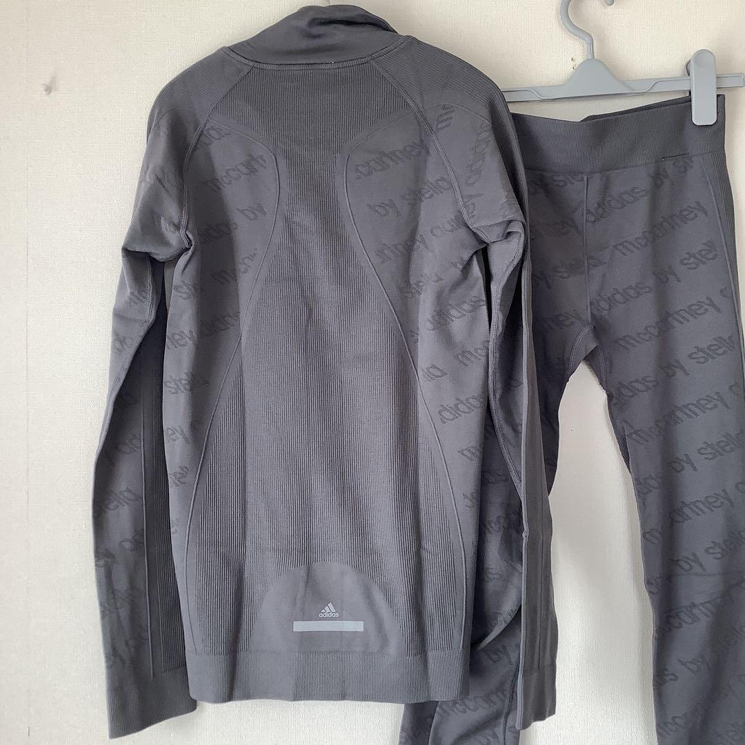 アディダスステラマッカートニー3点セット　長袖トップス、短パン、レギンス