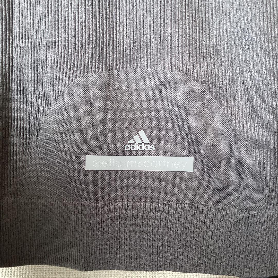 アディダスステラマッカートニー3点セット　長袖トップス、短パン、レギンス