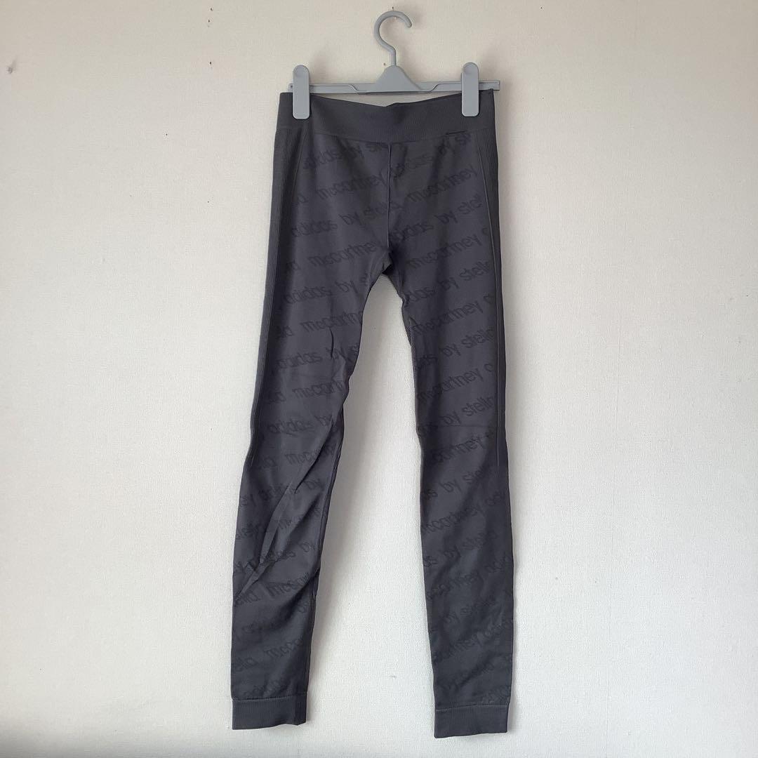 アディダスステラマッカートニー3点セット　長袖トップス、短パン、レギンス