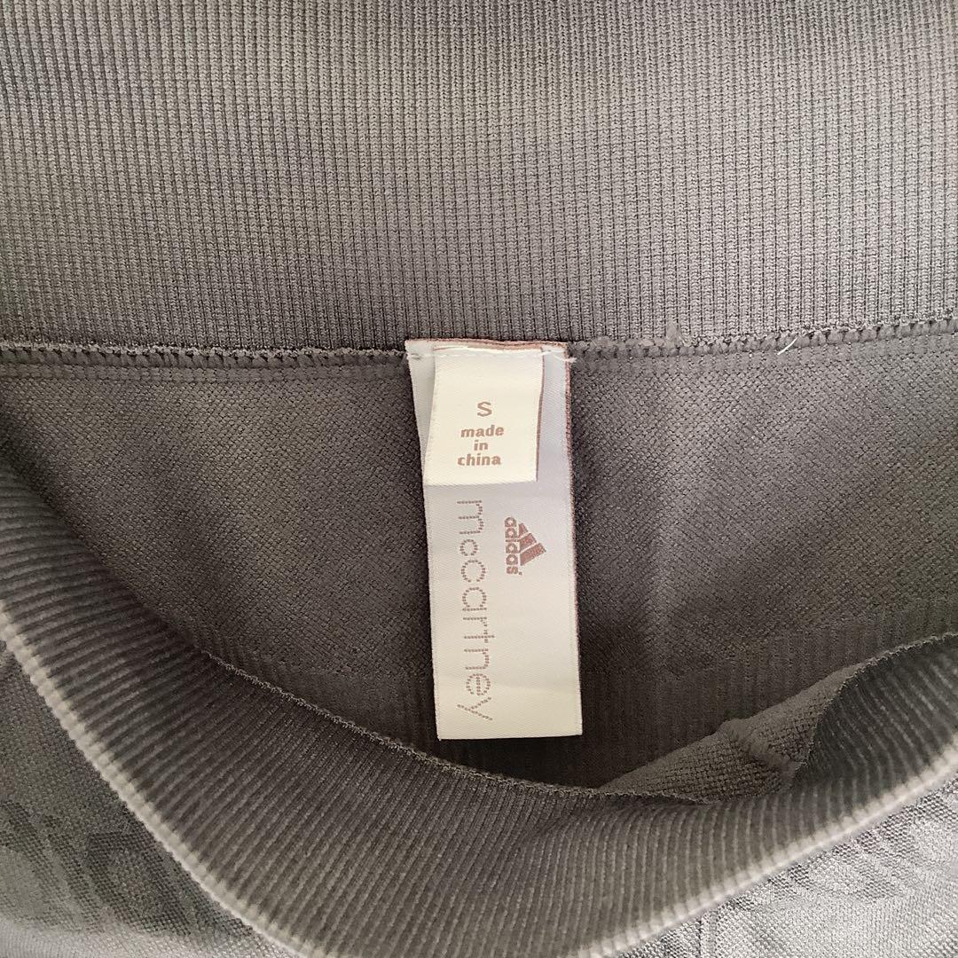 アディダスステラマッカートニー3点セット　長袖トップス、短パン、レギンス