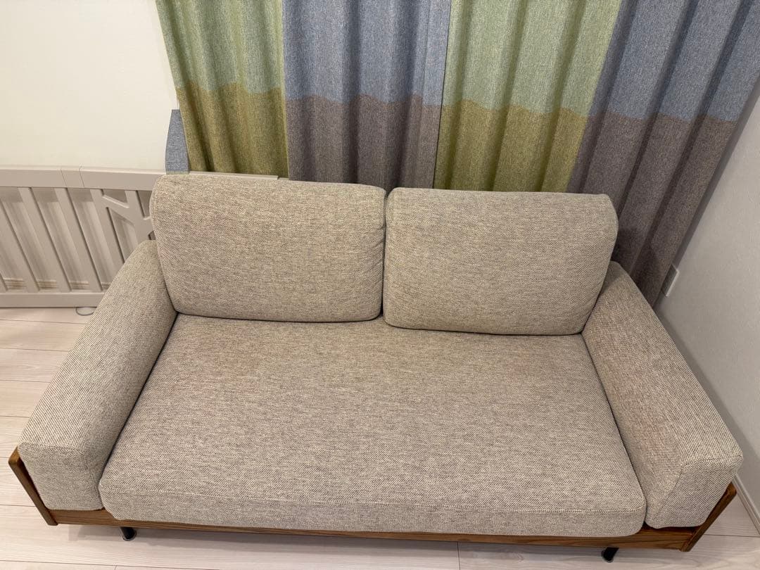 unico TREL(トレル) カバーリングソファ 2.5シーター