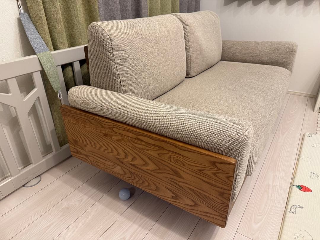 unico TREL(トレル) カバーリングソファ 2.5シーター