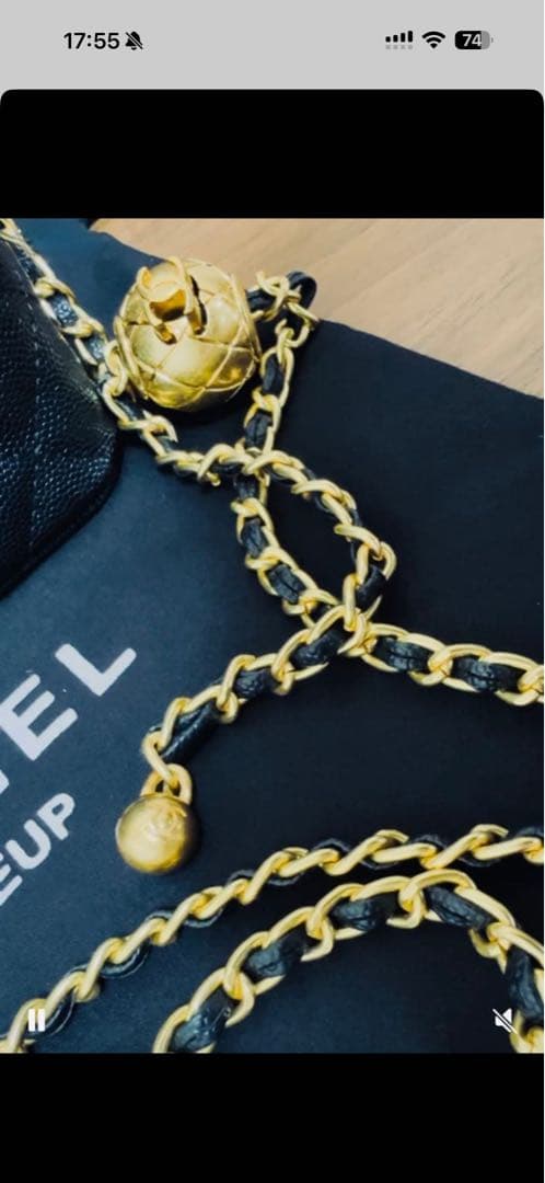 【新品】CHANEL シャネル バニティバッグ（ノベルティ）