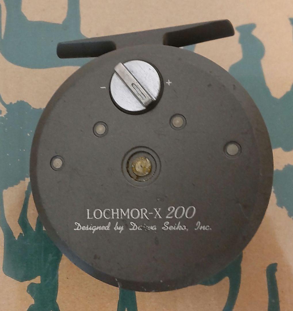 SF 804 フライロッド LOCHMOR-X 200 リール