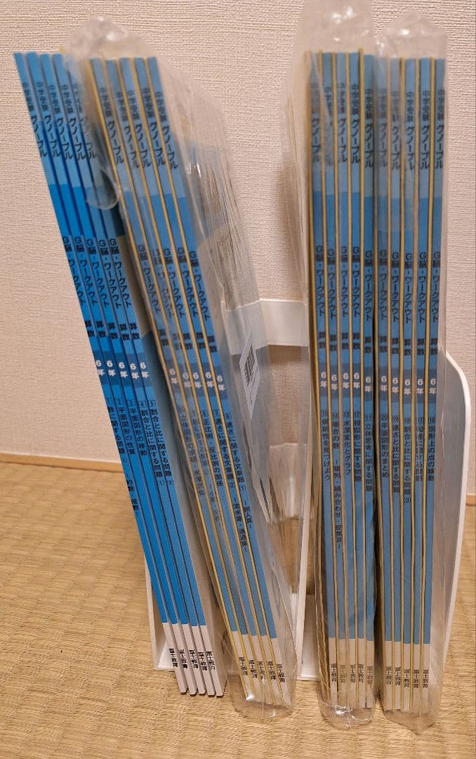 新品未使用算数グノワークアウト6年　20冊セット