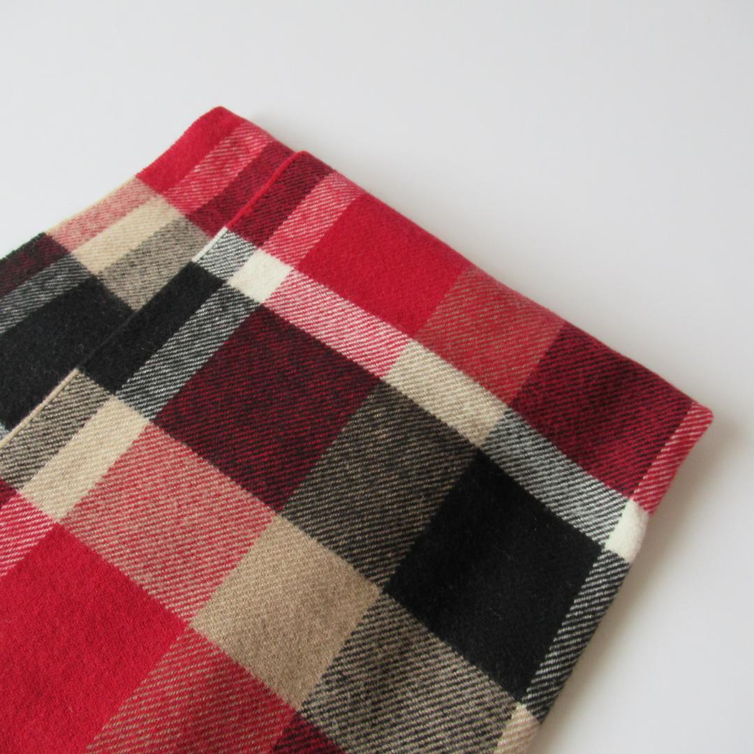 ブラックレーベルクレストブリッジ 新品レッド ストール / マフラー No.2