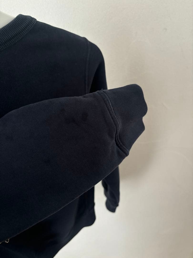 STONE  JUNIOR ロゴスウェット　ストーンアイランド