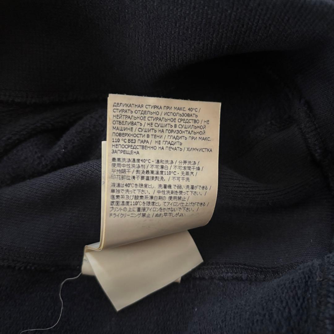 STONE  JUNIOR ロゴスウェット　ストーンアイランド