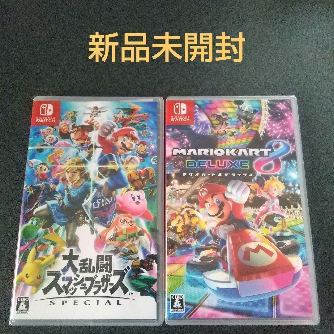 大乱闘スマッシュブラザーズ SPECIAL + マリオカート8 デラックス