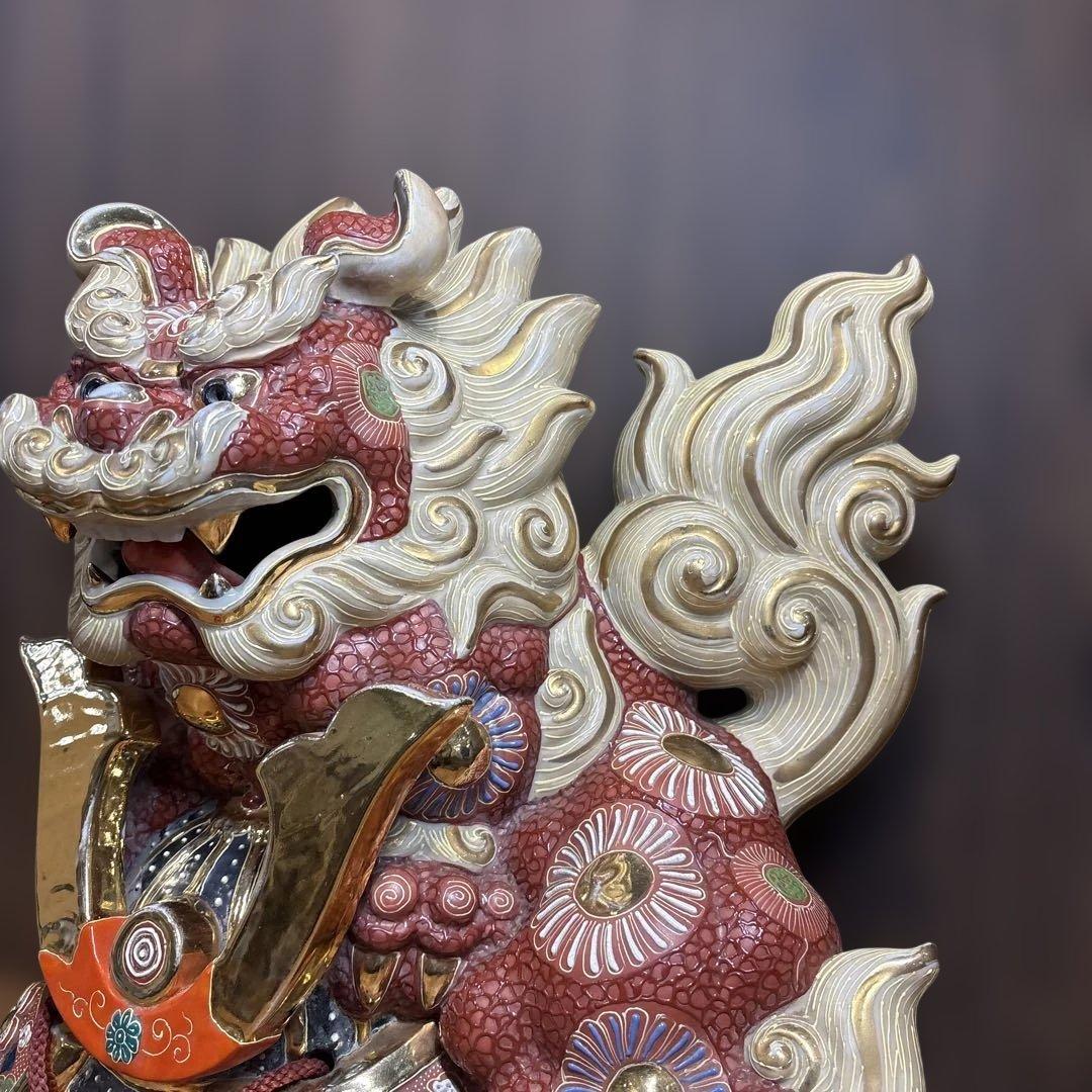 ミ*ク様 獅子　玉獅子　剣獅子