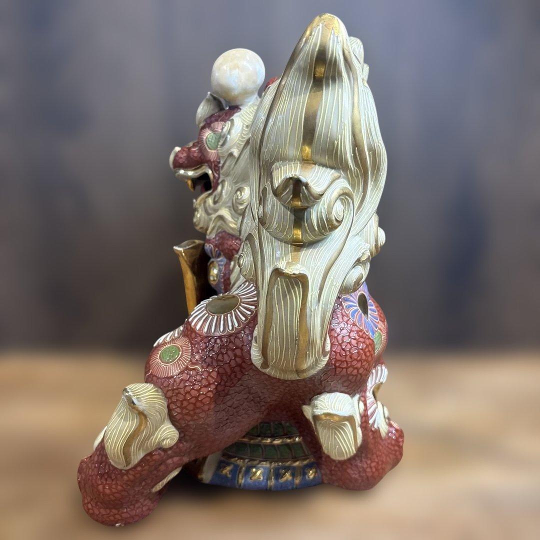 ミ*ク様 獅子　玉獅子　剣獅子