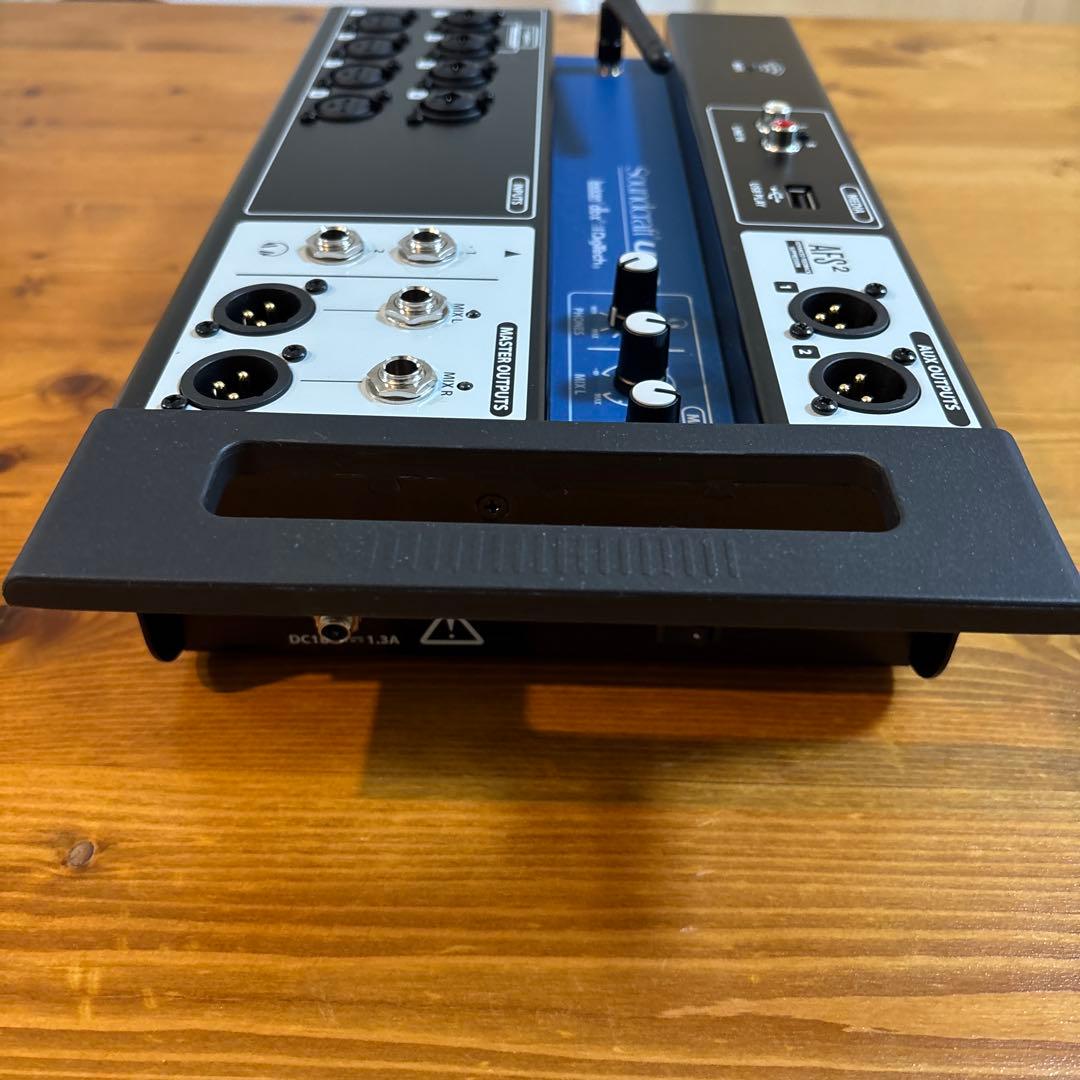 Soundcraft Ui12 デジタルミキサー 12入力
