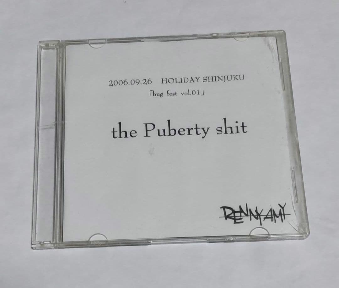 邦楽 RENNY AMY the Puberty shit BORN RAZOR