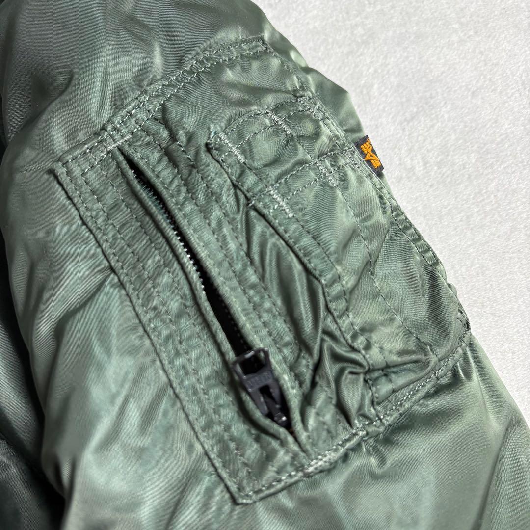 ALPHA 90s USA製 CWU-45p ma-2 フライトジャケット