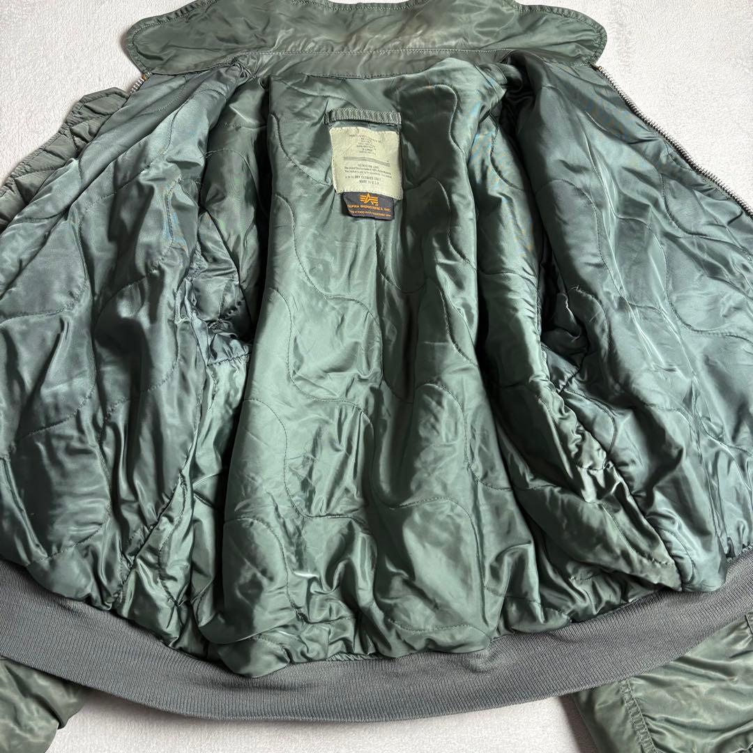 ALPHA 90s USA製 CWU-45p ma-2 フライトジャケット
