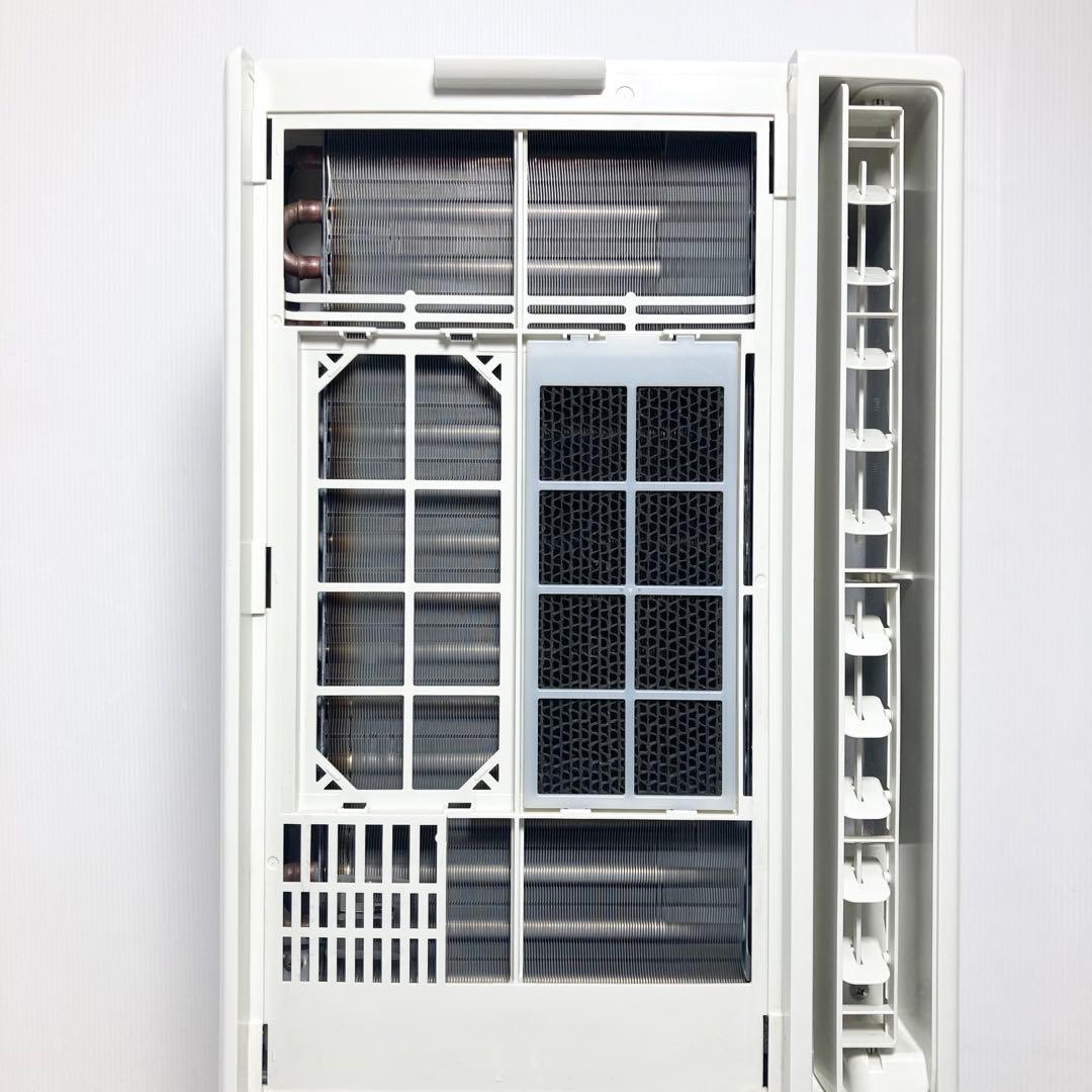 コロナ 窓エアコン CW-F1616 テラス窓専用 2016年製 WT-8付属