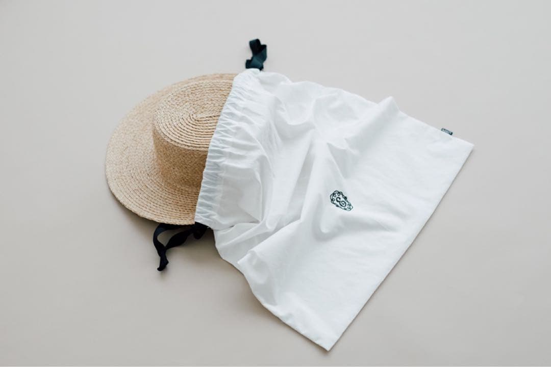 オールドマンズテーラー ‪✕‬ Ecru et pousse 別注ラフィアハット