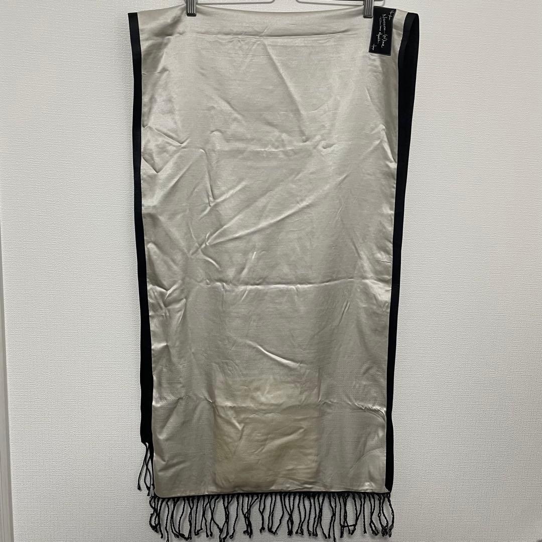 a113012 ナンバーナイン アーカイブ フリンジ マフラー