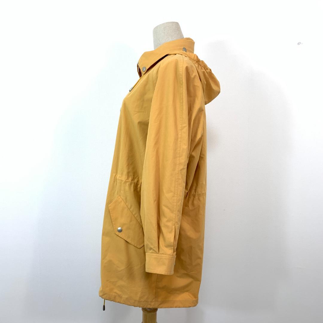 LA5301 Burberrys バーバリーズ マウンテンコート イエロー15