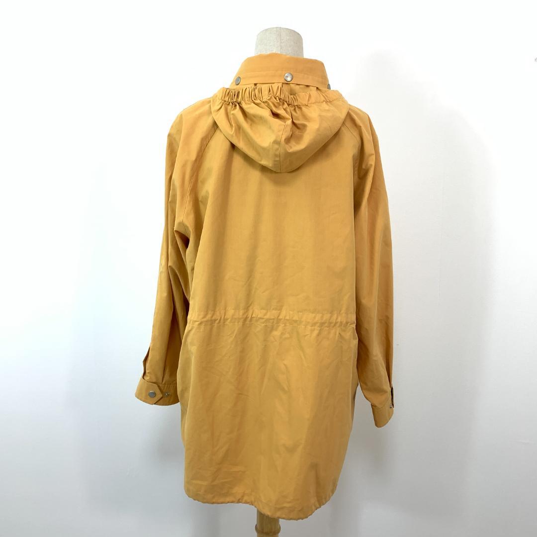 LA5301 Burberrys バーバリーズ マウンテンコート イエロー15