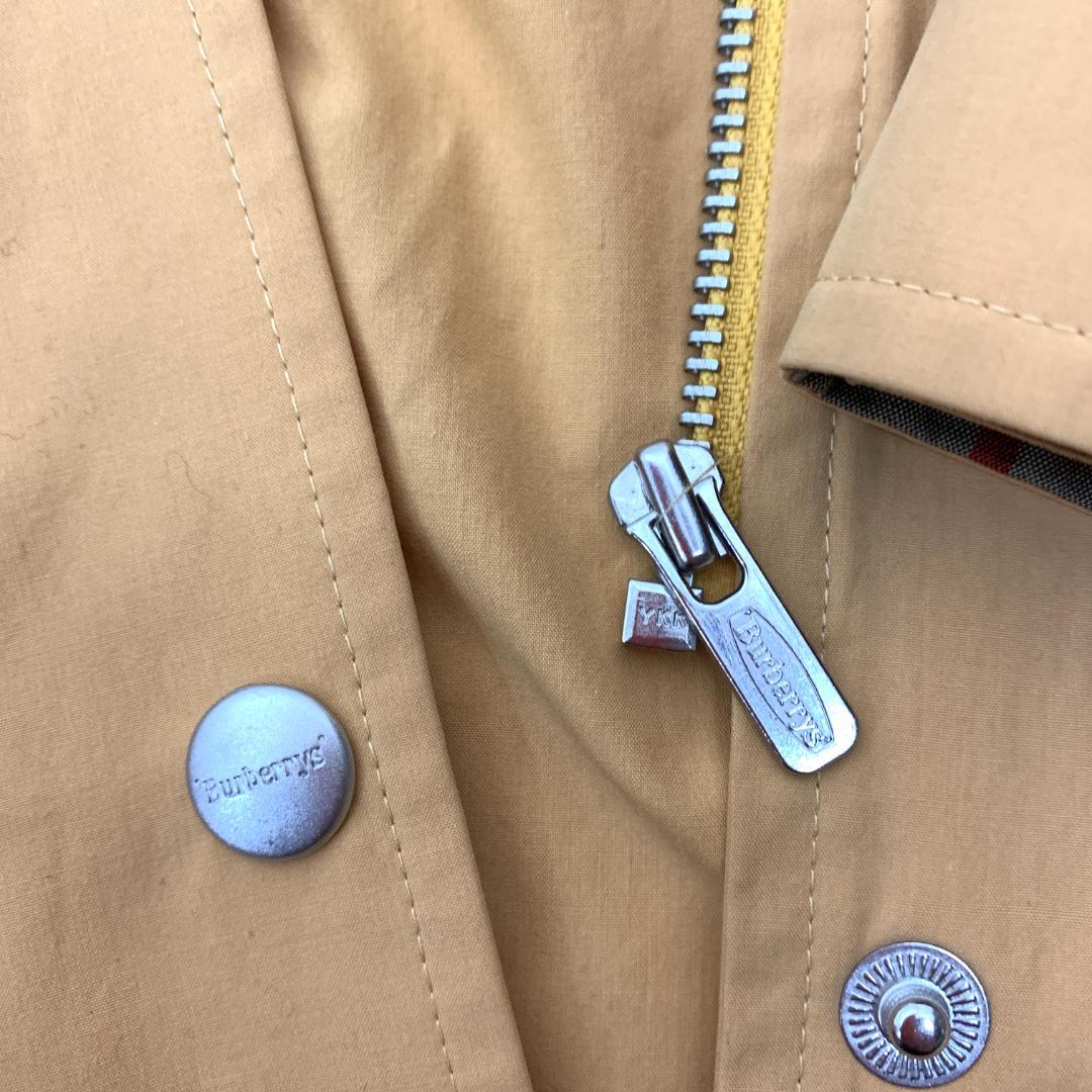 LA5301 Burberrys バーバリーズ マウンテンコート イエロー15