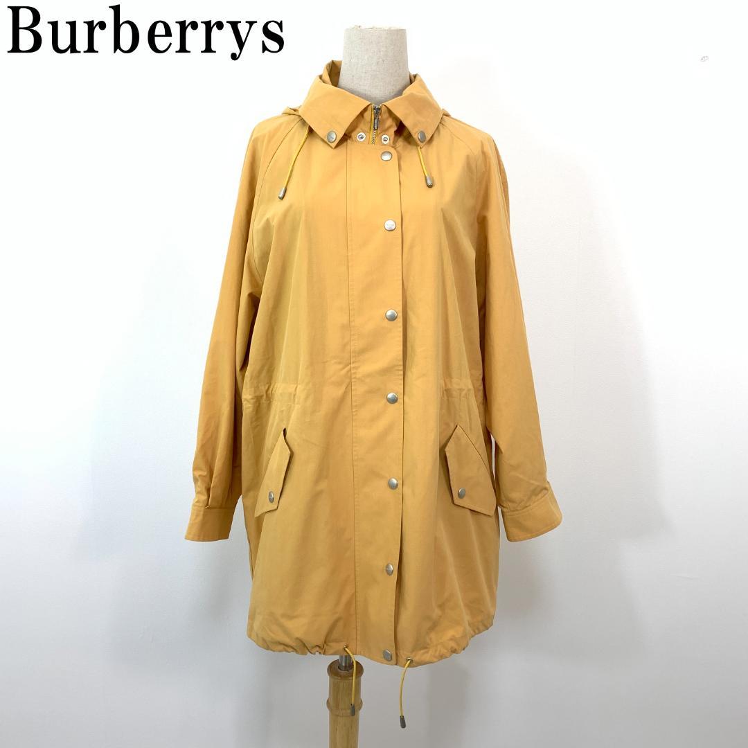 LA5301 Burberrys バーバリーズ マウンテンコート イエロー15