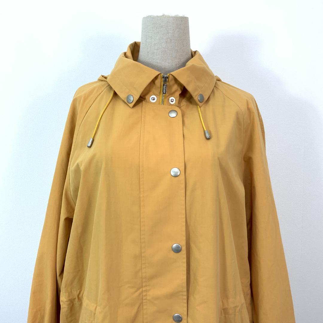 LA5301 Burberrys バーバリーズ マウンテンコート イエロー15