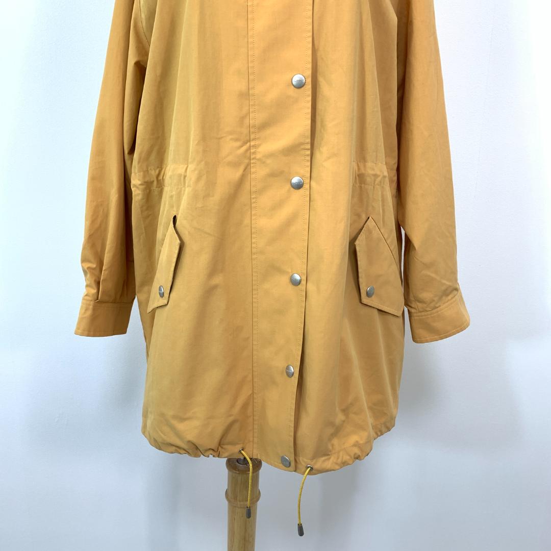 LA5301 Burberrys バーバリーズ マウンテンコート イエロー15