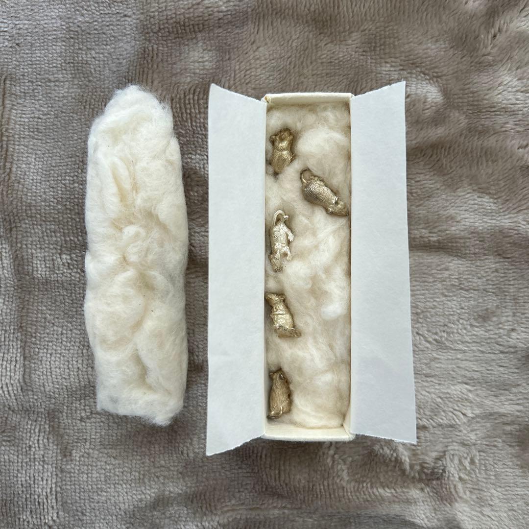 東屋　干支フィギュア　子925