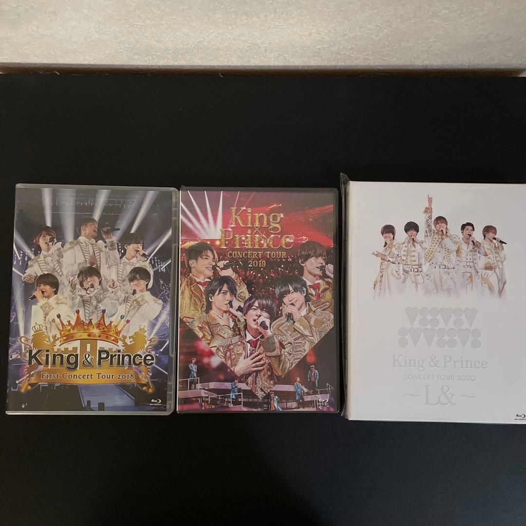 King & Prince CD DVD アルバム　セット　まとめ売り　キンプリ