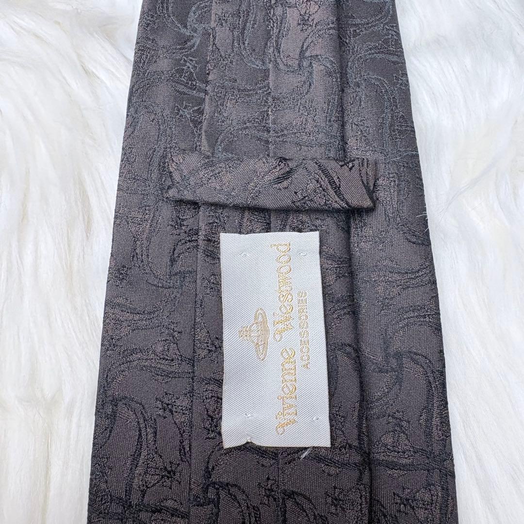 極美品 Vivienne Westwood ヴィヴィアン ネクタイ t'4