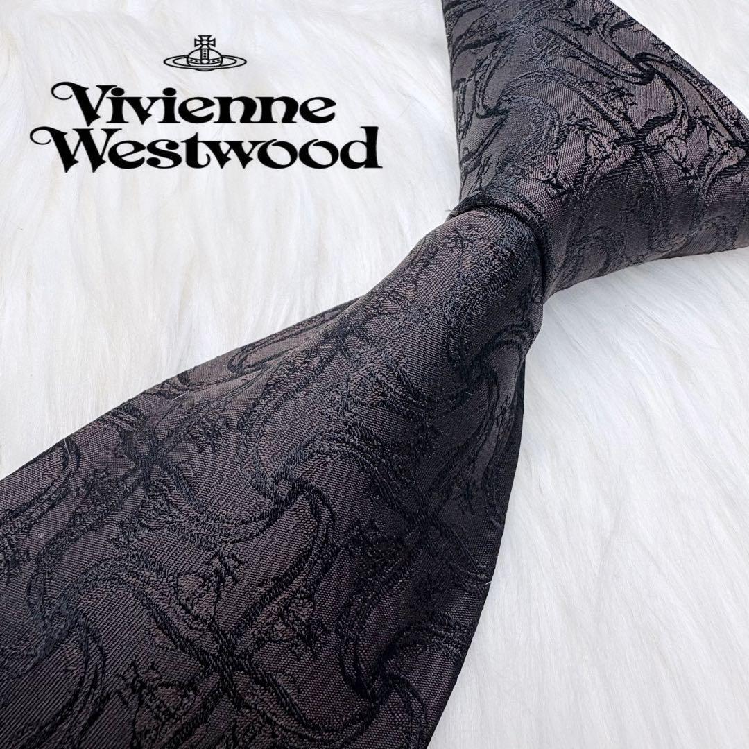 極美品 Vivienne Westwood ヴィヴィアン ネクタイ t'4