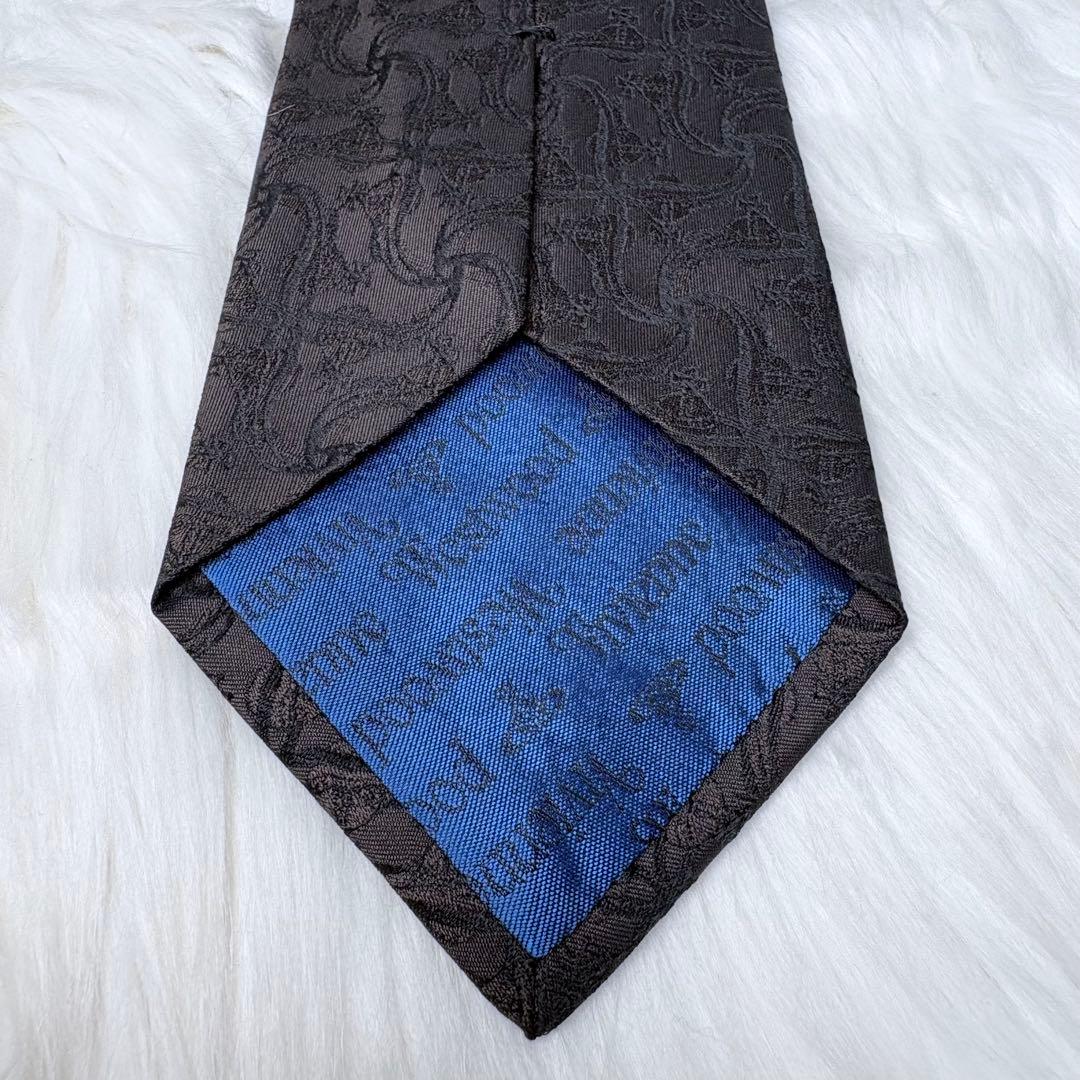 極美品 Vivienne Westwood ヴィヴィアン ネクタイ t'4