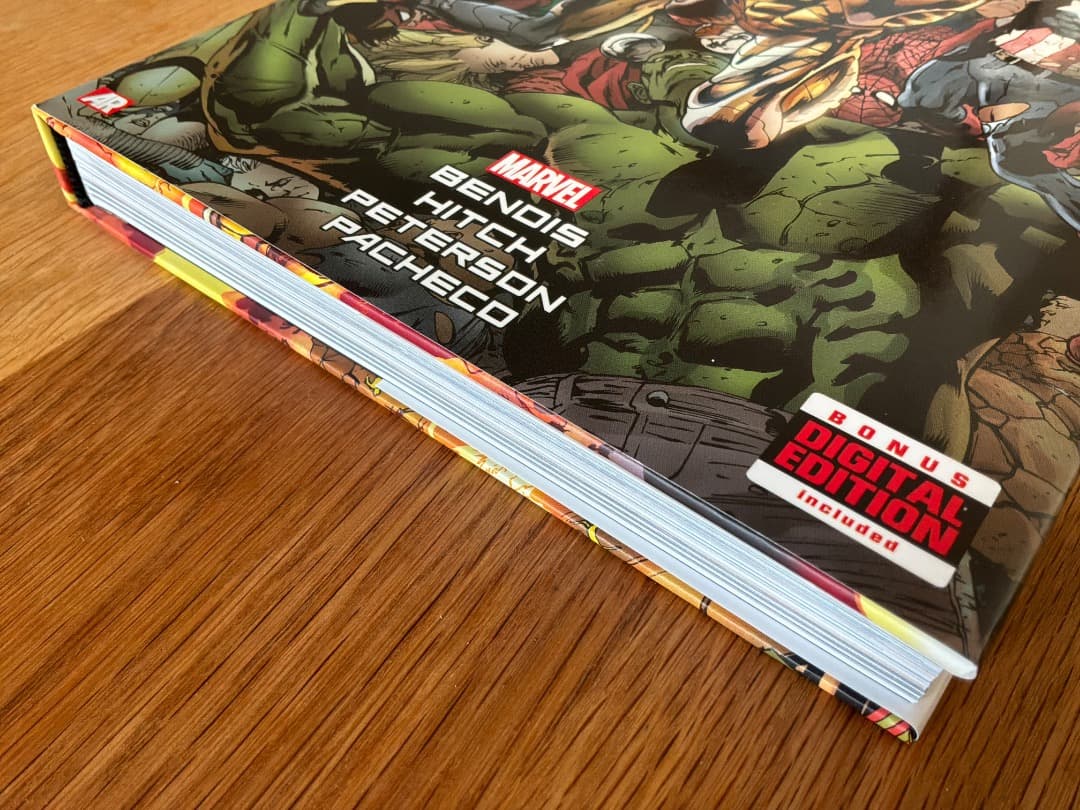 Age of Ultron ハードカバー Avengers アメコミ