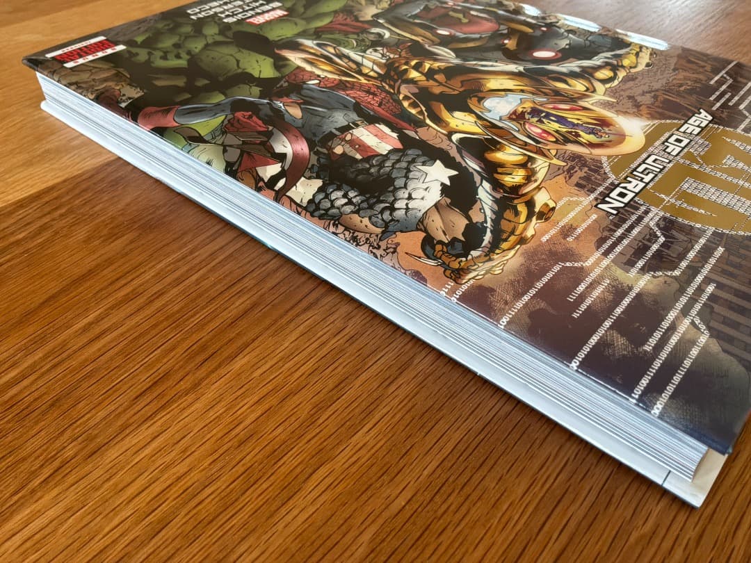 Age of Ultron ハードカバー Avengers アメコミ