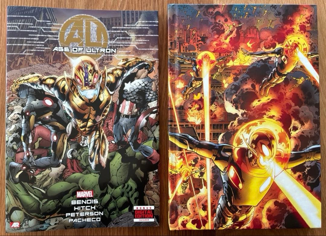 Age of Ultron ハードカバー Avengers アメコミ