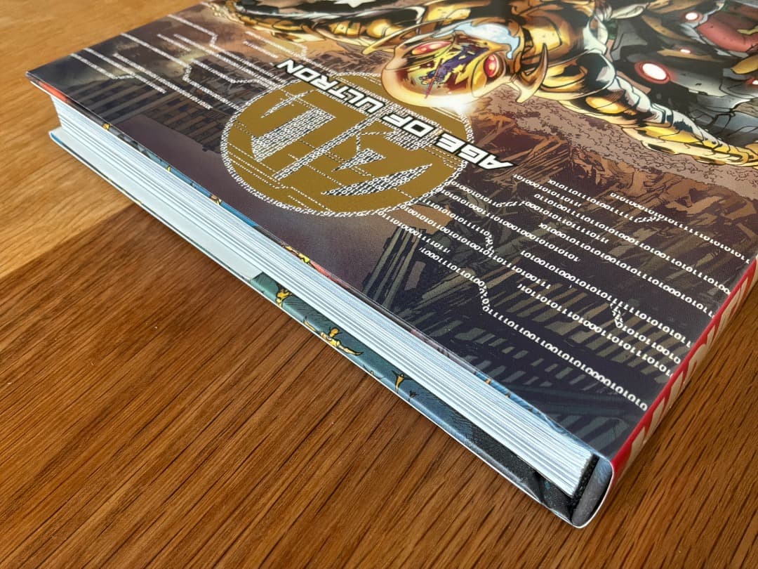 Age of Ultron ハードカバー Avengers アメコミ