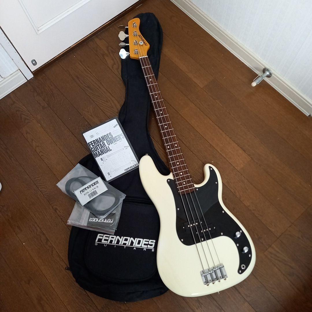 『美品』FERNANDES precision bass RPB-1J SW