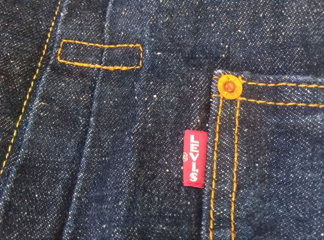 ハ*マ様 リーバイスプレミアムデニムジャケットGジャン1stファースト大戦モデル