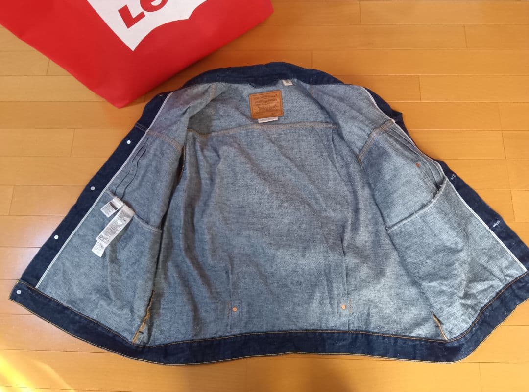 ハ*マ様 リーバイスプレミアムデニムジャケットGジャン1stファースト大戦モデル