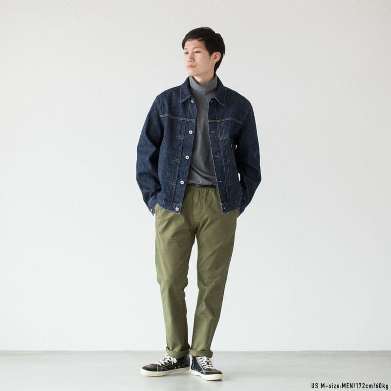 ハ*マ様 リーバイスプレミアムデニムジャケットGジャン1stファースト大戦モデル