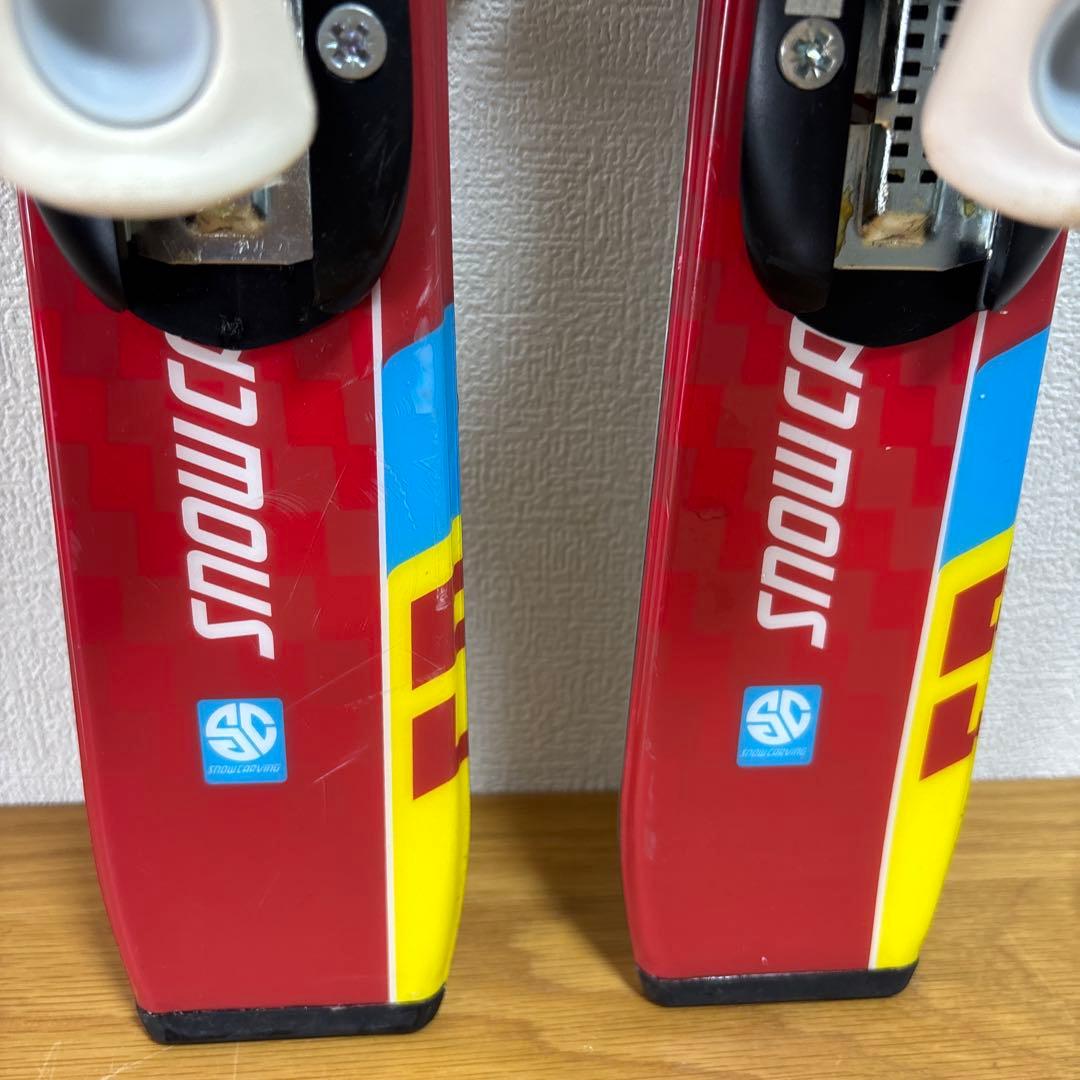 ジュニア　子供スキーセット　スノーカービング　　90cm ブーツ　17-18cm