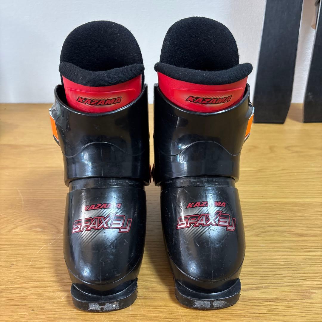 ジュニア　子供スキーセット　スノーカービング　　90cm ブーツ　17-18cm