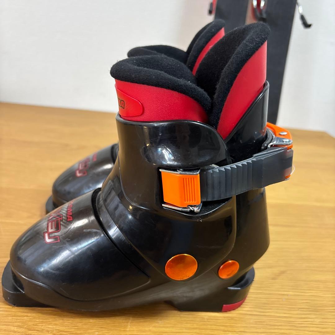 ジュニア　子供スキーセット　スノーカービング　　90cm ブーツ　17-18cm