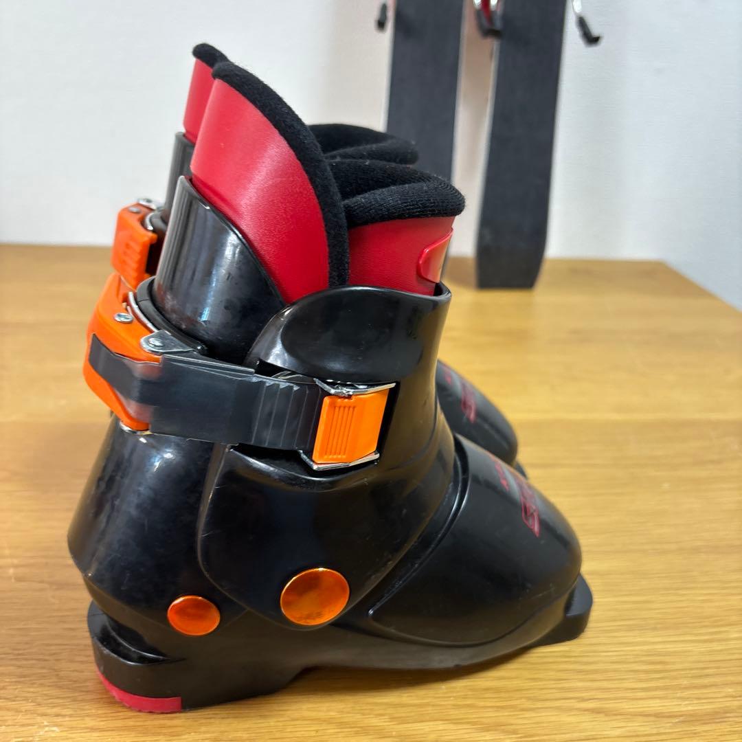 ジュニア　子供スキーセット　スノーカービング　　90cm ブーツ　17-18cm