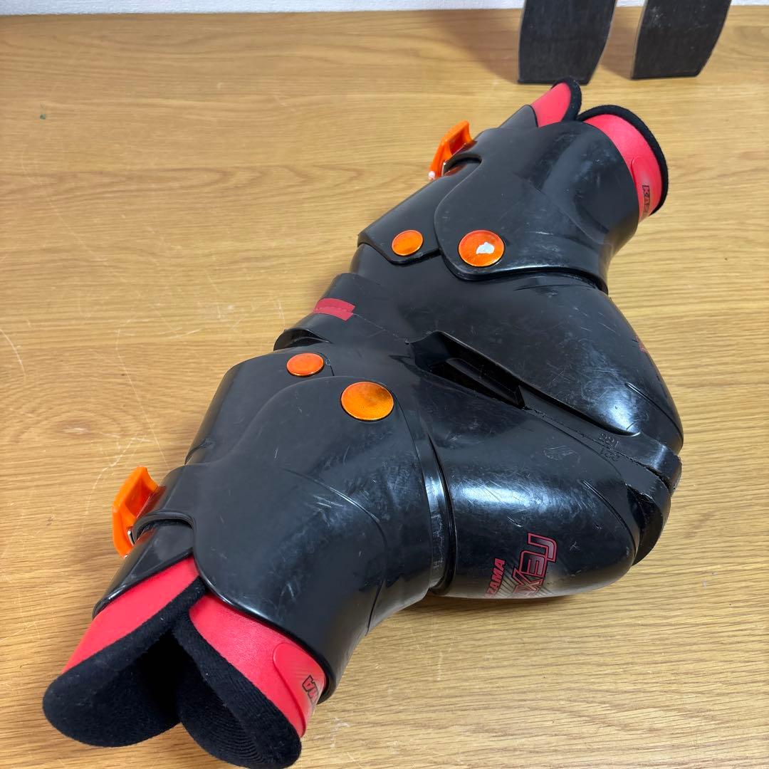 ジュニア　子供スキーセット　スノーカービング　　90cm ブーツ　17-18cm