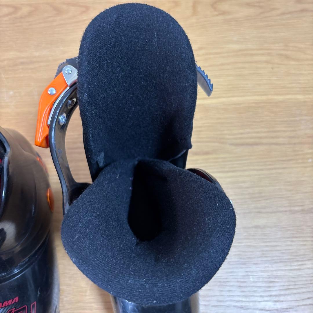 ジュニア　子供スキーセット　スノーカービング　　90cm ブーツ　17-18cm