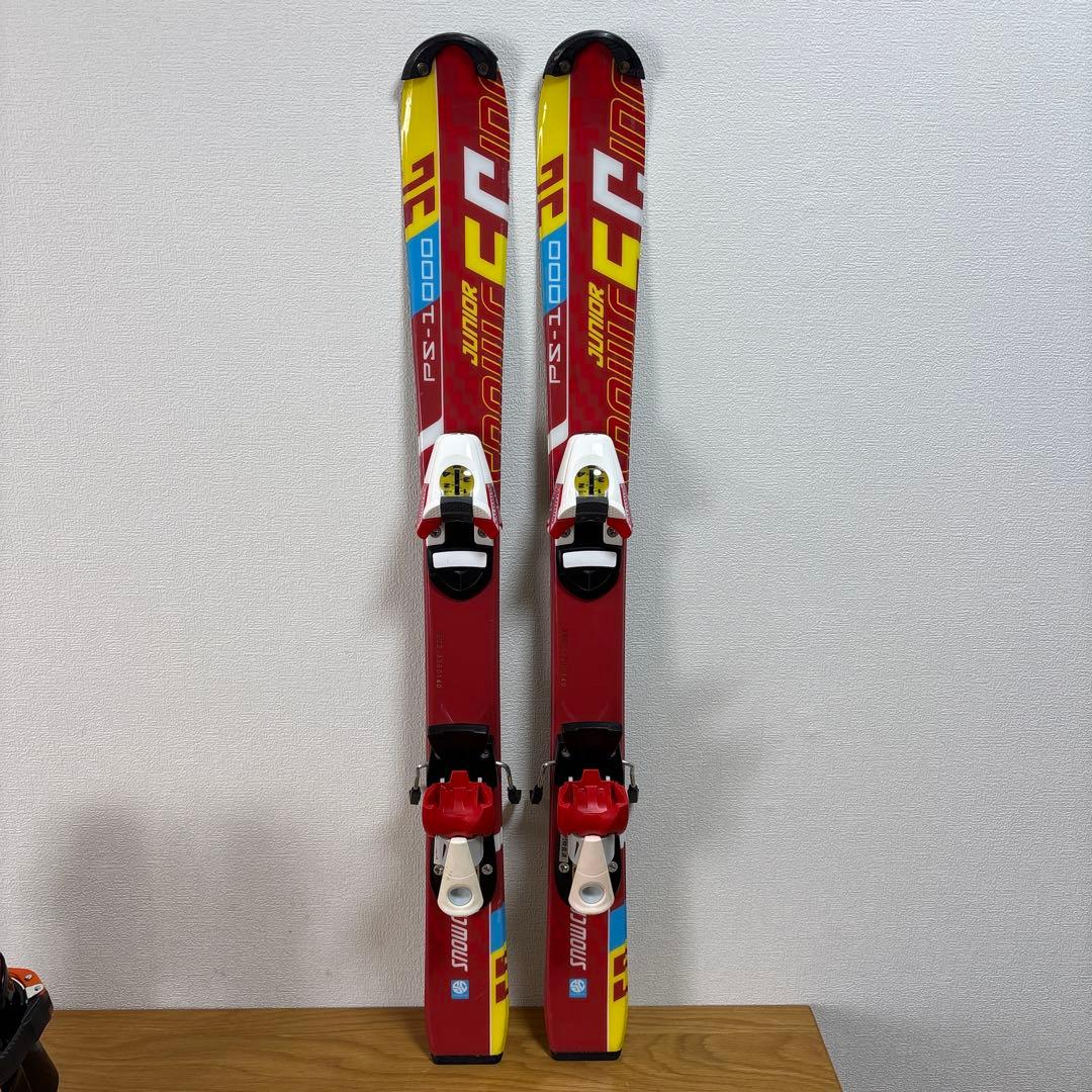 ジュニア　子供スキーセット　スノーカービング　　90cm ブーツ　17-18cm